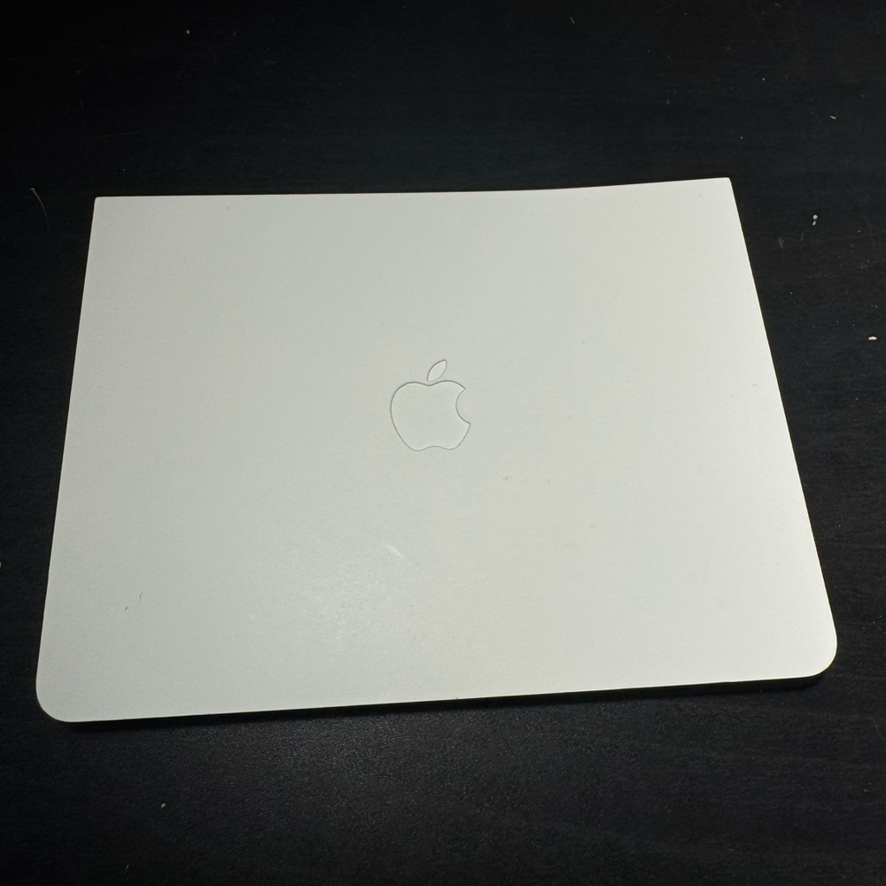 Genuine Apple Credit Card Packaging Slot Holder No Card Empty White
